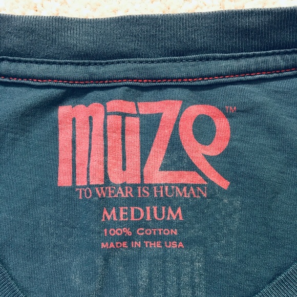 Muse Clothing The Muffin Man T-shirt Unisex Sz Med - Picture 2 of 16